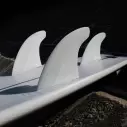 Kiel FCSII Mick Fanning  Twin+Stabilizer White