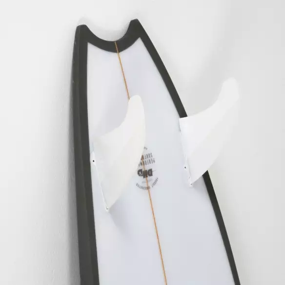 Kiel FCSII Mick Fanning  Twin+Stabilizer White