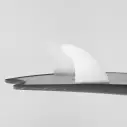 Pinne FCSII Mick Fanning  Twin+Stabilizer White