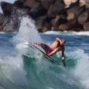 Kiel FCSII Mick Fanning  Twin+Stabilizer White
