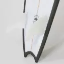 FCSII Mick Fanning  Twin+Stabilizer White