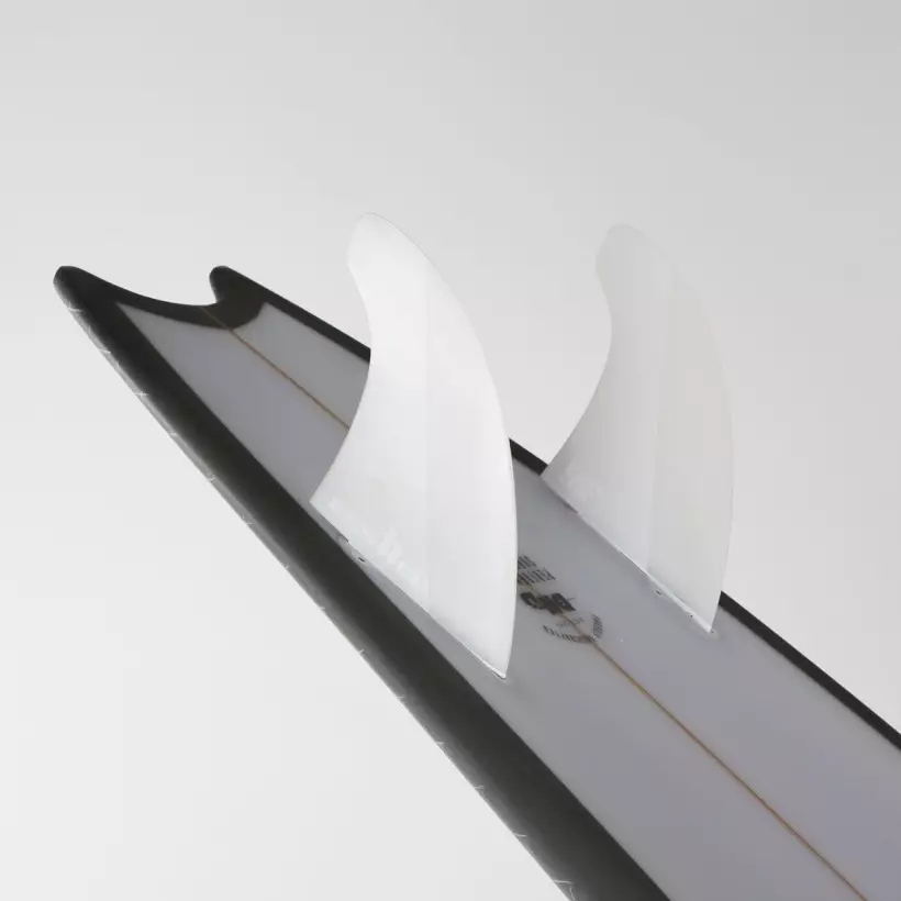 Kiel FCSII Mick Fanning  Twin+Stabilizer White
