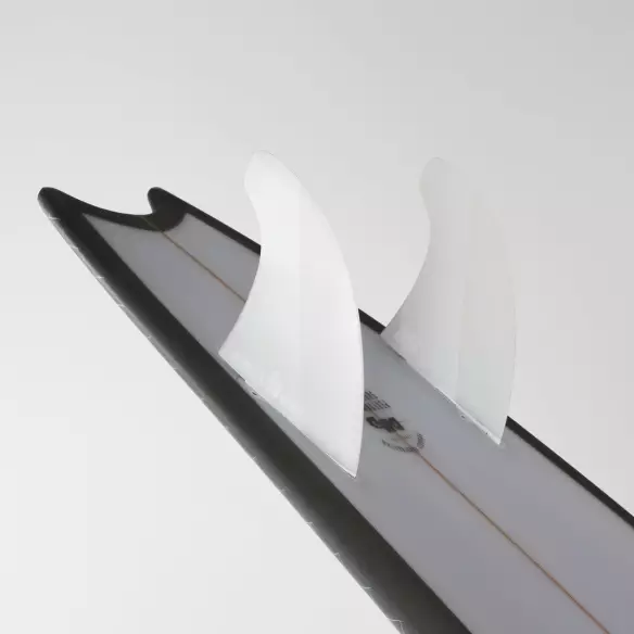 Quillas FCSII Mick Fanning  Twin+Stabilizer White