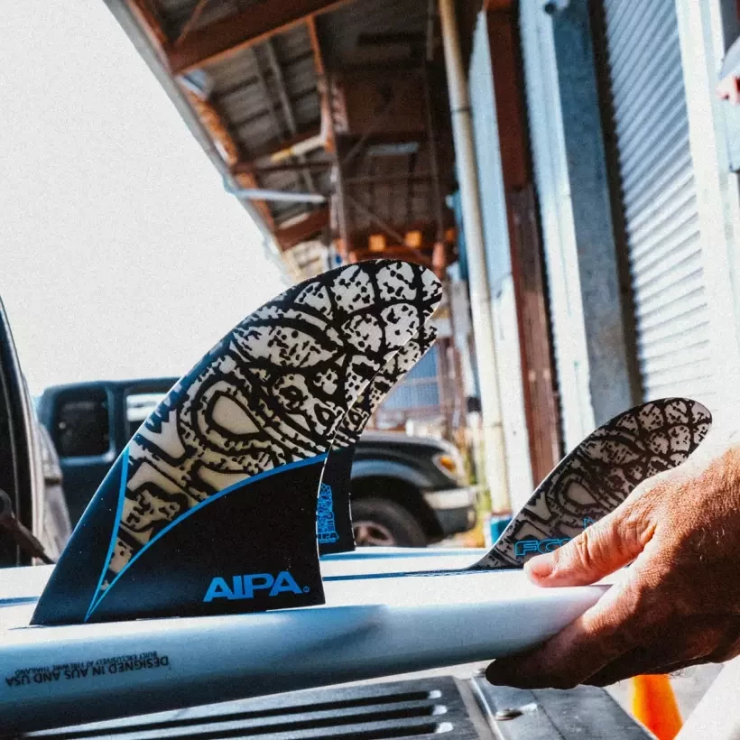 Kiel FCSII Aipa Twin+Stabilizer