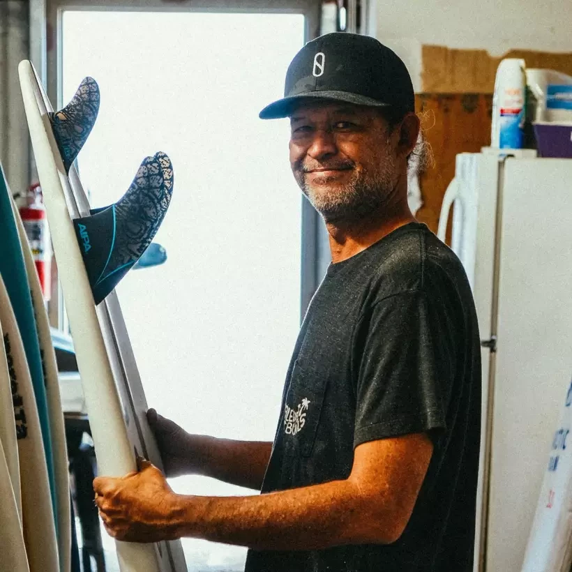 Ailerons de surf FCSII Aipa Twin+Stabilizer