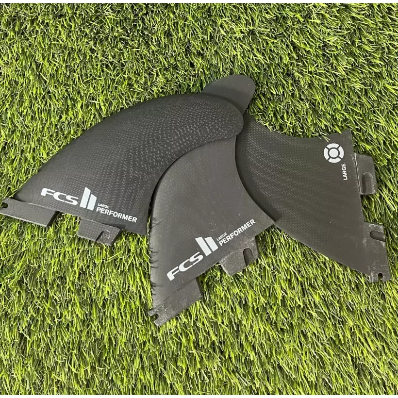 Quilhas surf FCS II Performer PG Tri-Fins