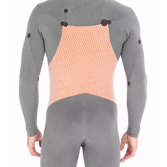 Traje Neopreno Hurley Advantage 4/3mm Traje Neopreno Hurley Advantage 4/3mm