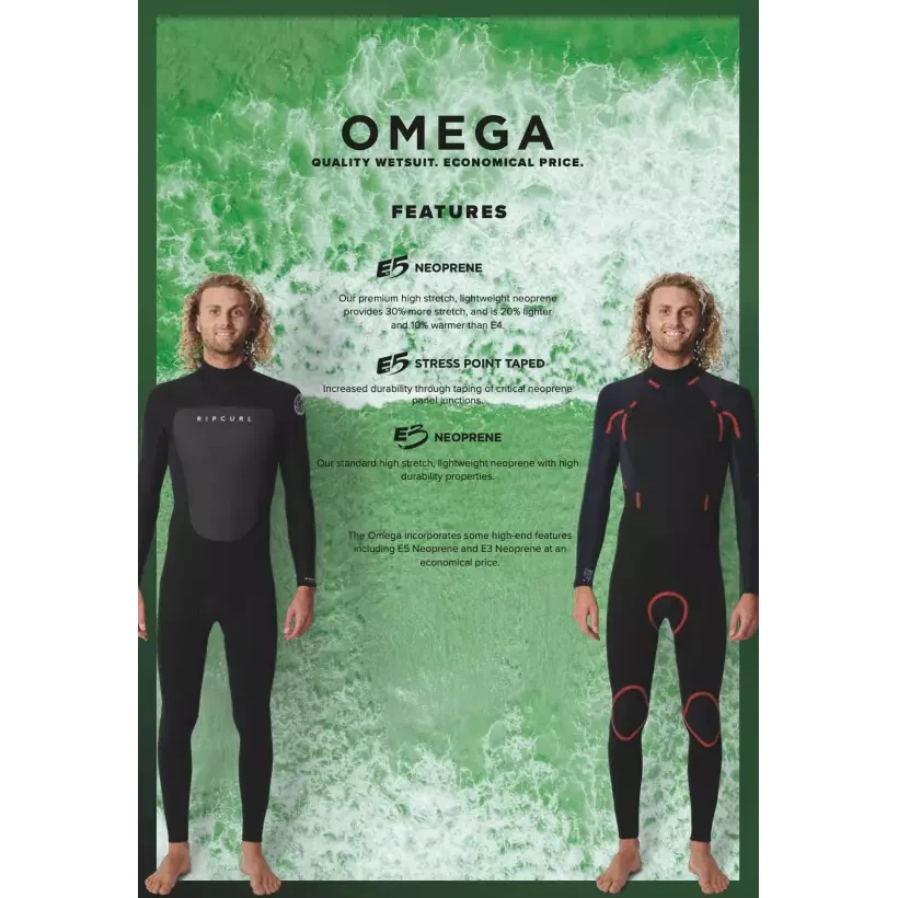 4/3mm Rip Curl Omega Wetsuit