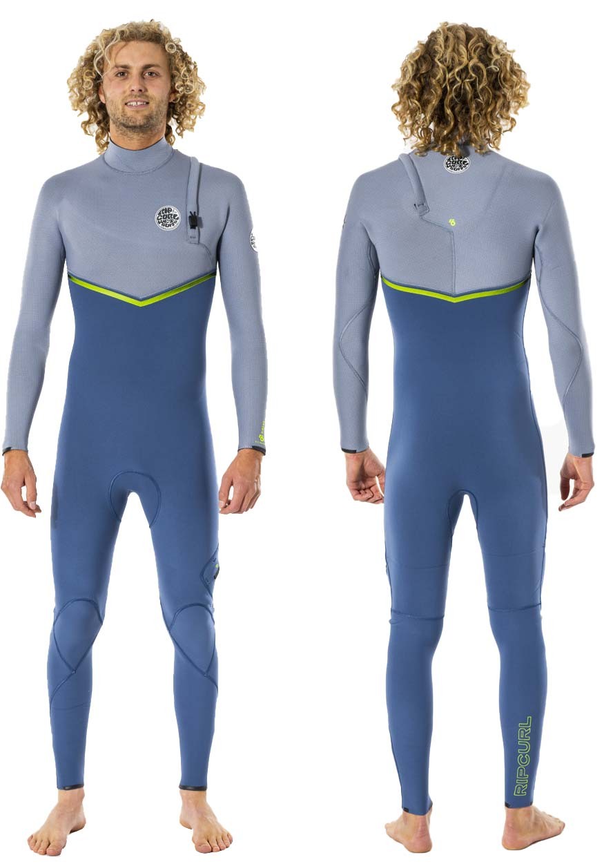 Traje de Neopreno Rip Curl E Bomb 3 2mm Zip Free