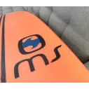 Tabla de surf Retro Fish MS Black Bass