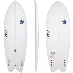 Tabla de surf Retro Fish MS Black Bass (EN STOCK)