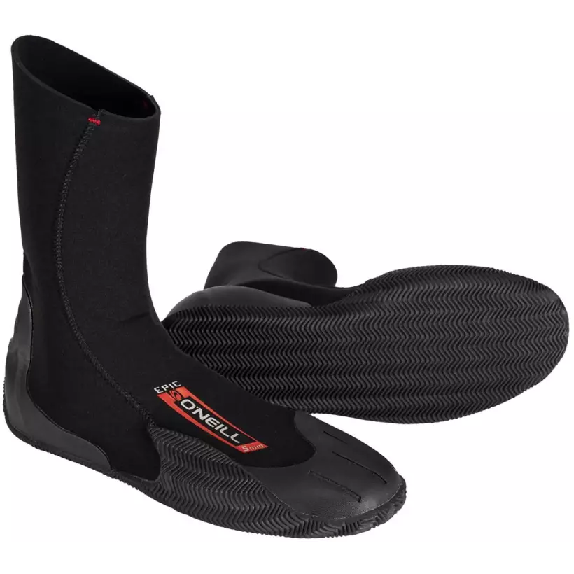 Chaussons de surf O´Neill Epic Boot 5mm