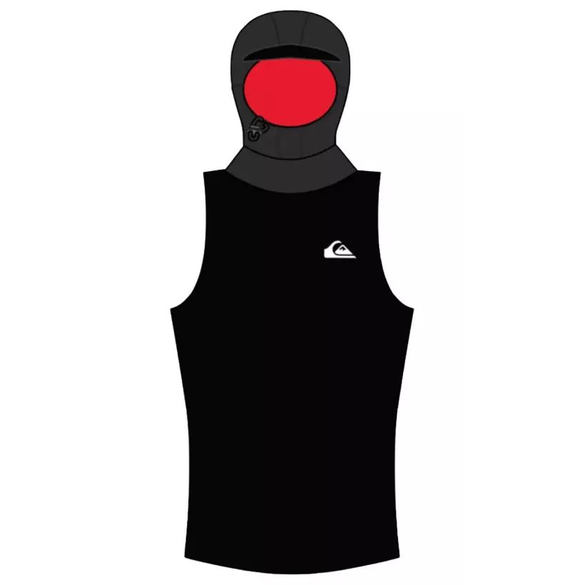 Rip Curl Flash Bomb vest with hood