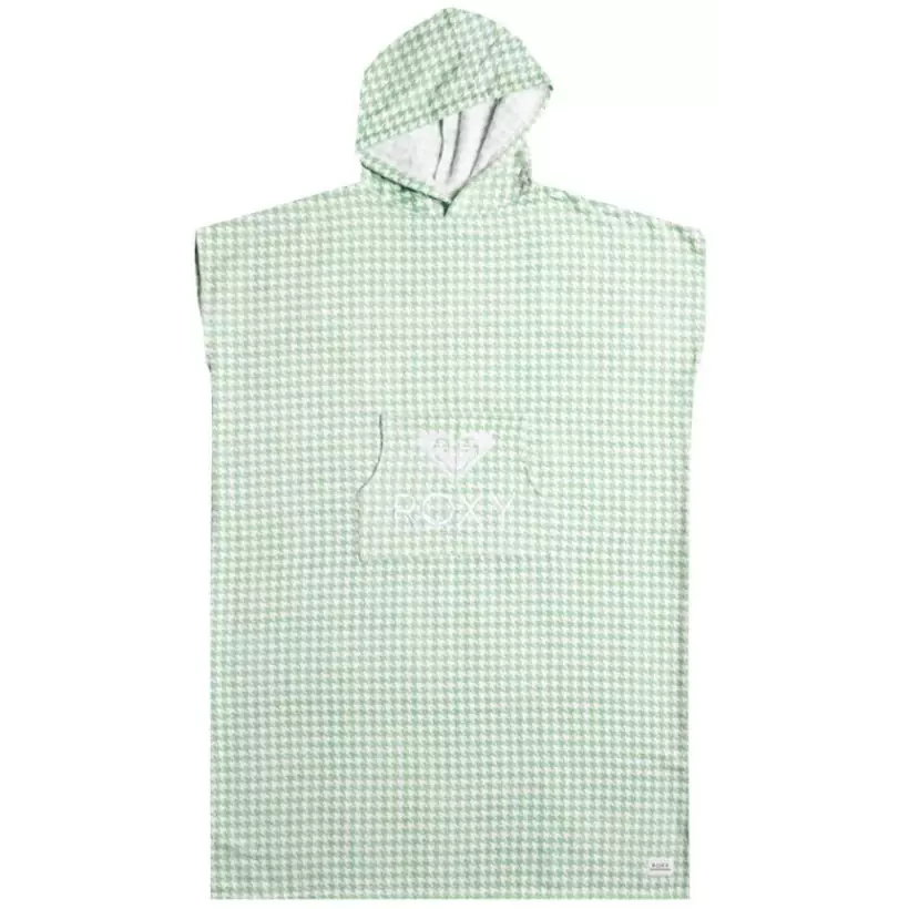 Poncho Roxy Stay Magical Green