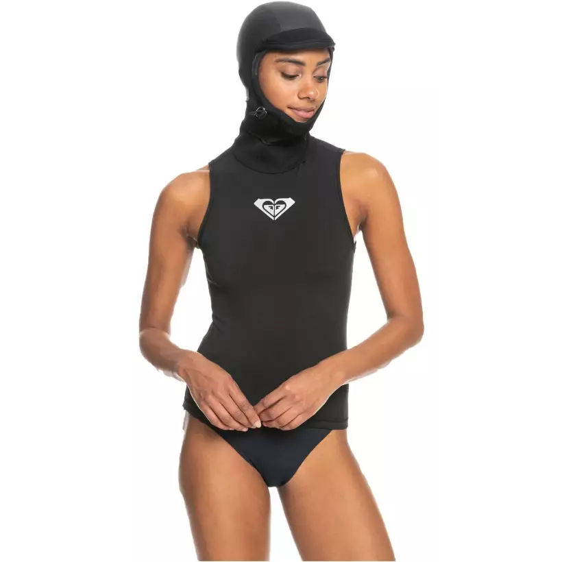 Roxy Swell Series 2 mm geïntegreerde capuchon Lycra