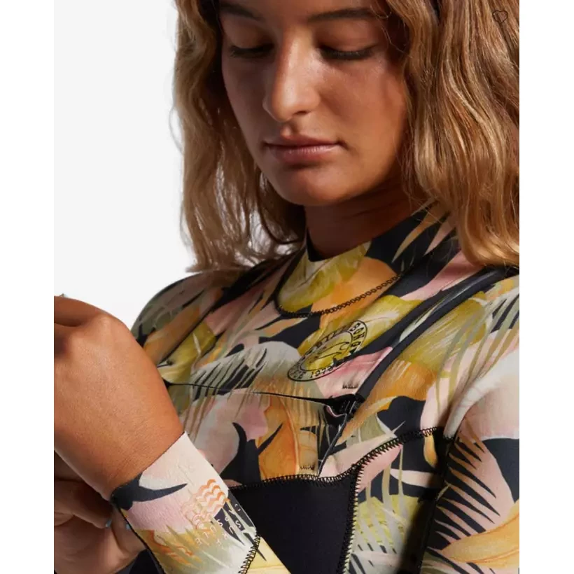 Fato Surf Billabong Salty Dayz 4/3mm