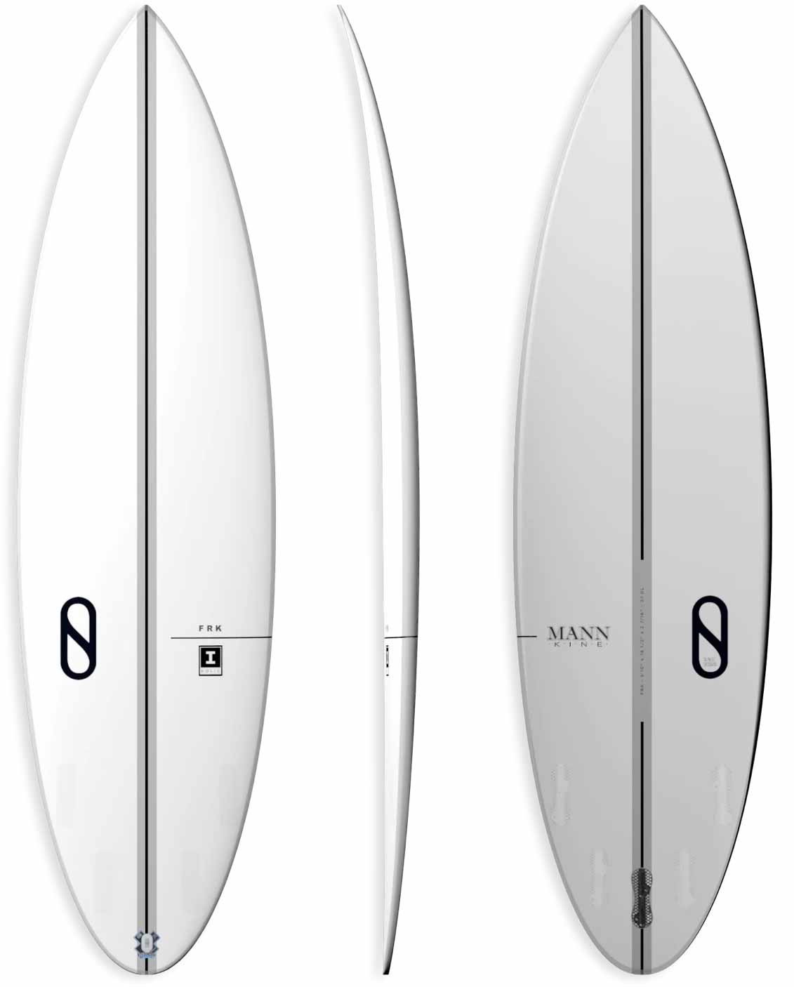 Tabla de surf Slater Designs FRK Ibolic