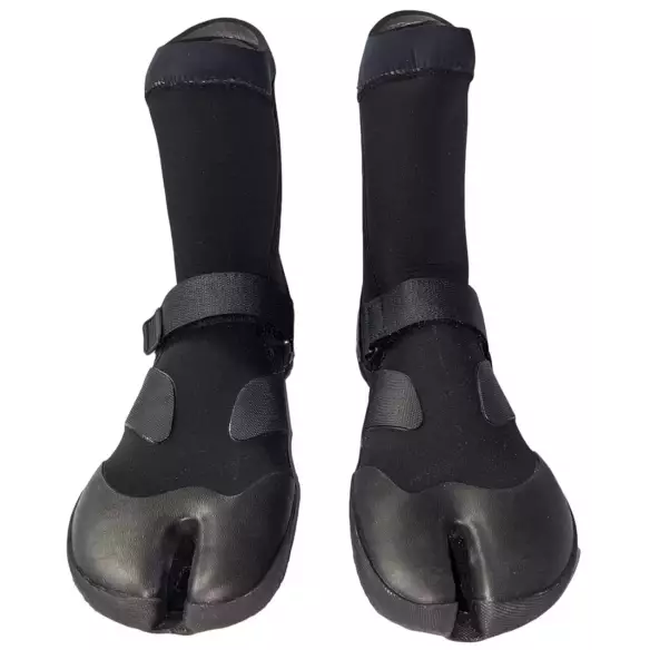 Chaussons de surf Vissla High Seas 2 boot  Split Toe 3mm Chaussons de surf Vissla High Seas 2 boot  Split Toe 3mm