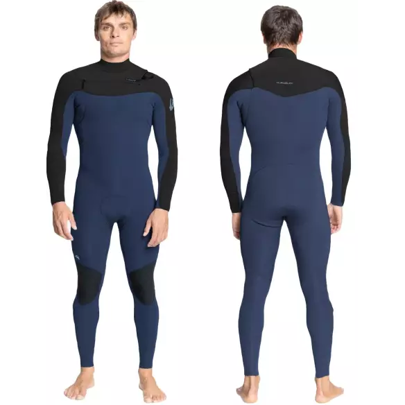 Fato Surf Quiksilver Everyday Sessions 4/3mm CZ