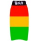 Housse bodyboard chaussette Thrash