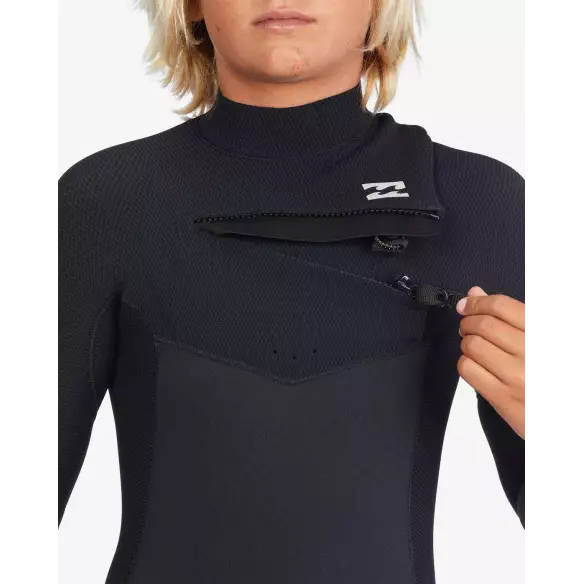 Junior Wetsuit Billabong 4/3mm Intruder flatlock Junior Wetsuit Billabong 4/3mm Intruder flatlock