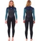 Traje de neopreno Rip Curl Omega womens 4/3mm