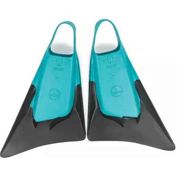 Bodyboard Fins Pride Vulcan V1 Green/Orange