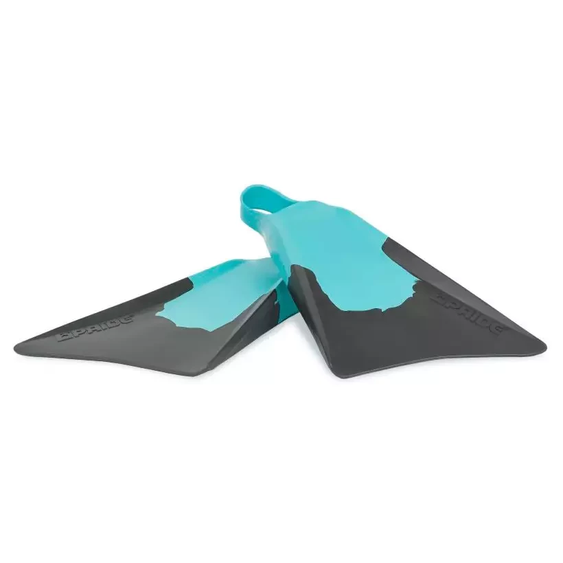 Bodyboard Fins Pride Vulcan V1 Green/Orange