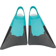 Palme de bodyboard Pride Vulcan V1 Vert/Orange