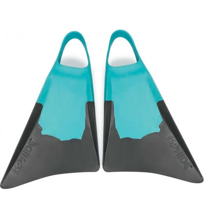 Palme de bodyboard Pride Vulcan V1 Vert/Orange