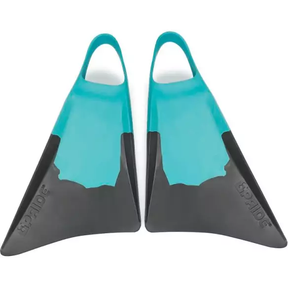 Flossen Pride Vulcan V1 Grün/Orange Flossen Pride Vulcan V1 Grün/Orange