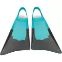 Pé de pato bodyboard Pride Vulcan V1 Verde/Laranja