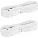 Juego de 2 Tapones de quillas FCSII Lateral Economy