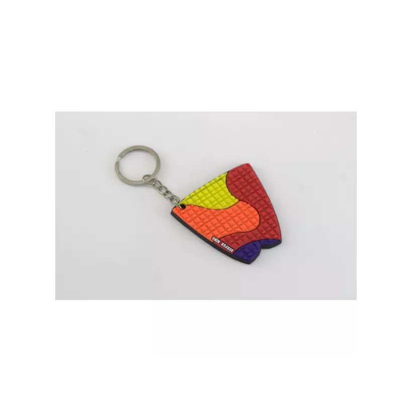 Key chain grip de surf