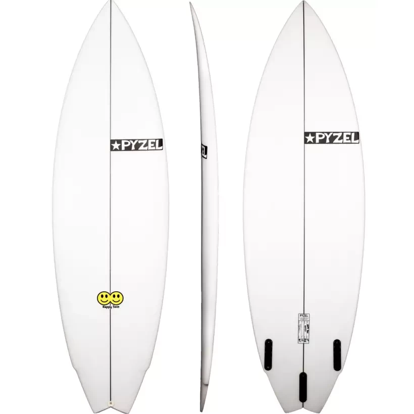 Prancha de surf Pyzel Happy Twin