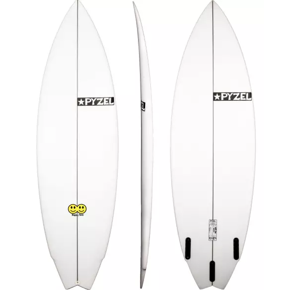 Prancha de surf Pyzel Happy Twin Prancha de surf Pyzel Happy Twin