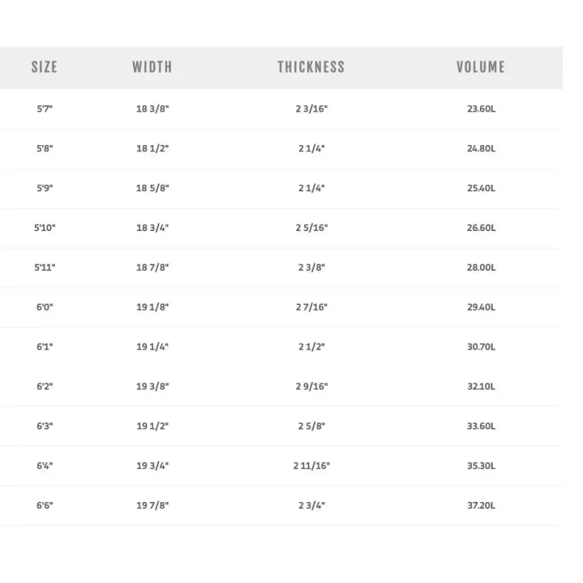 Surfbrett MS Speed Rabbit