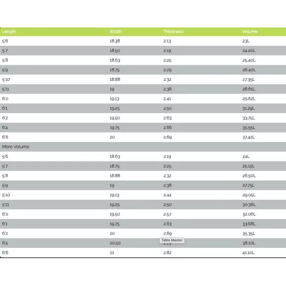 Surfbrett MS Speed Rabbit