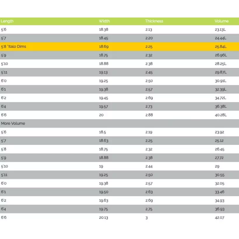 Surfboard MS Speed Rabbit