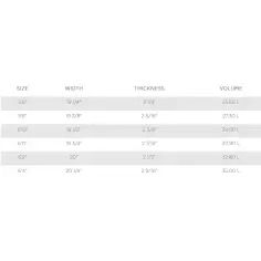 Tabla de surf T. Patterson Built For Speed 2