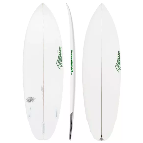 Surfbrett T. Patterson Built For Speed Surfbrett T. Patterson Built For Speed