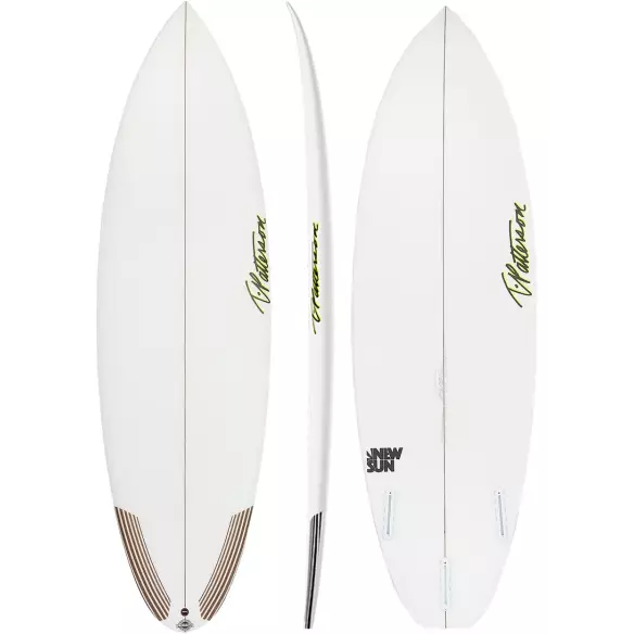 Planche de surf T. Patterson New Sun Planche de surf T. Patterson New Sun