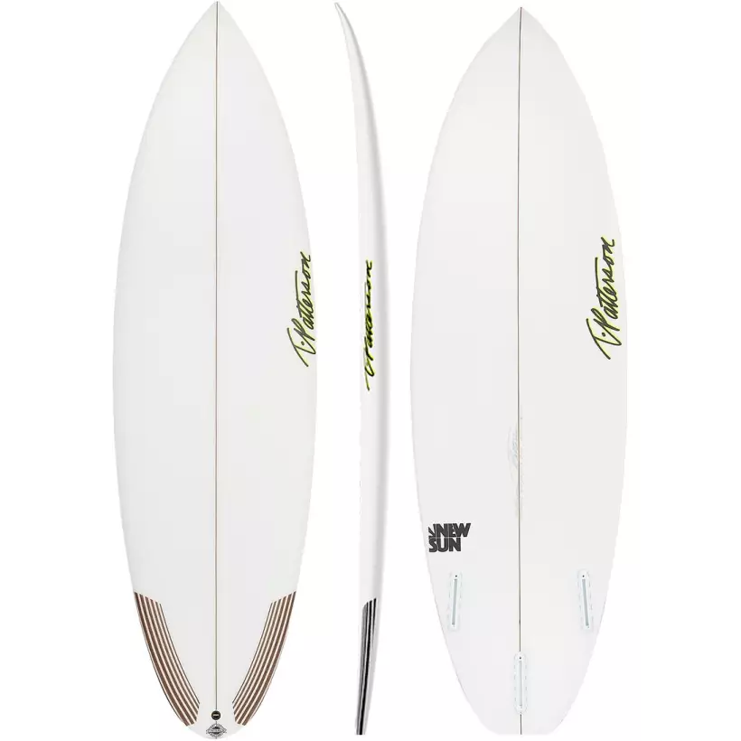 T. Patterson New Sun Surfboard