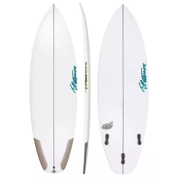 Surfbrett T. Patterson New Sun