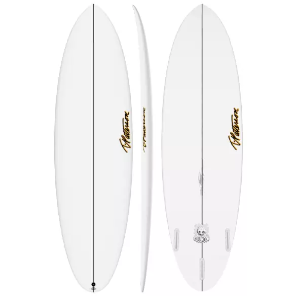 Prancha de surf T. Patterson Speed Drive
