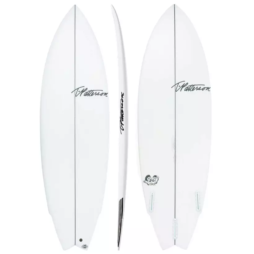 Tabla de surf T. Patterson Speed Drive