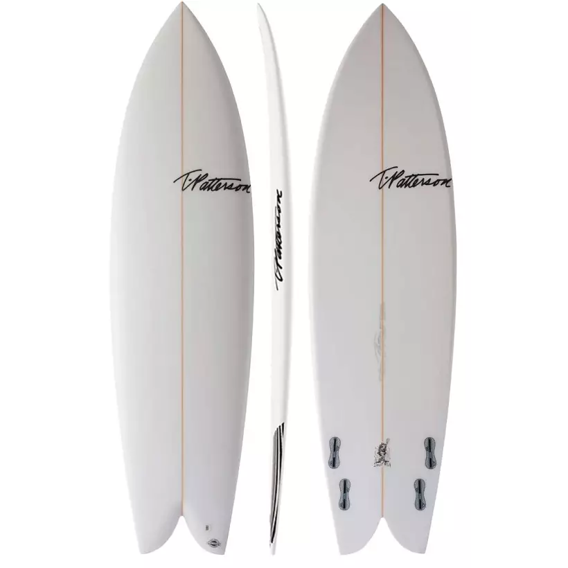 T. Patterson Speed Drive Surfboard