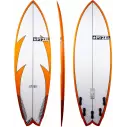 Surfbrett MS Speed Rabbit