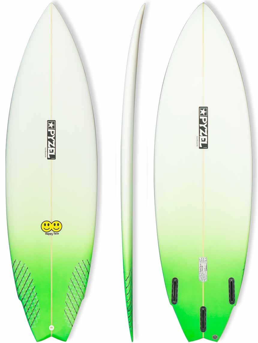 Pyzel twin fin deals