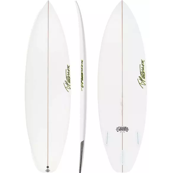 Surfboard T. Patterson Speed Drive Surfboard T. Patterson Speed Drive